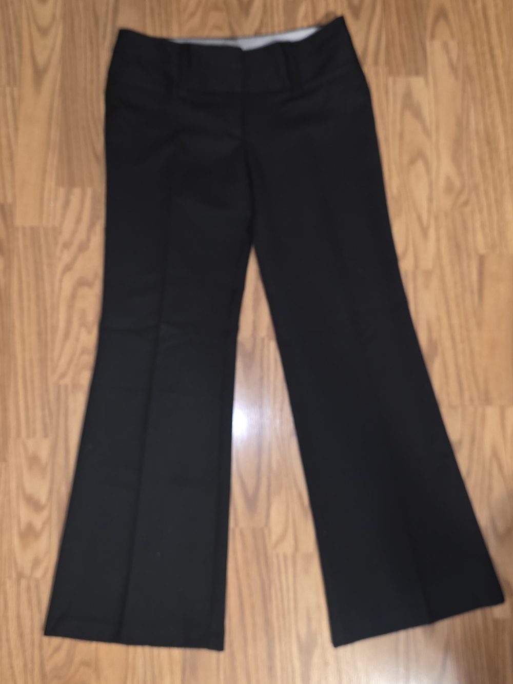 Charlotte Russe Black Boot Cut Dress Pants